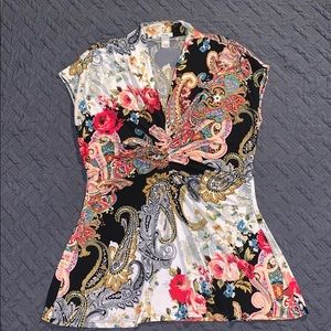 Cache Womens Large Blouse